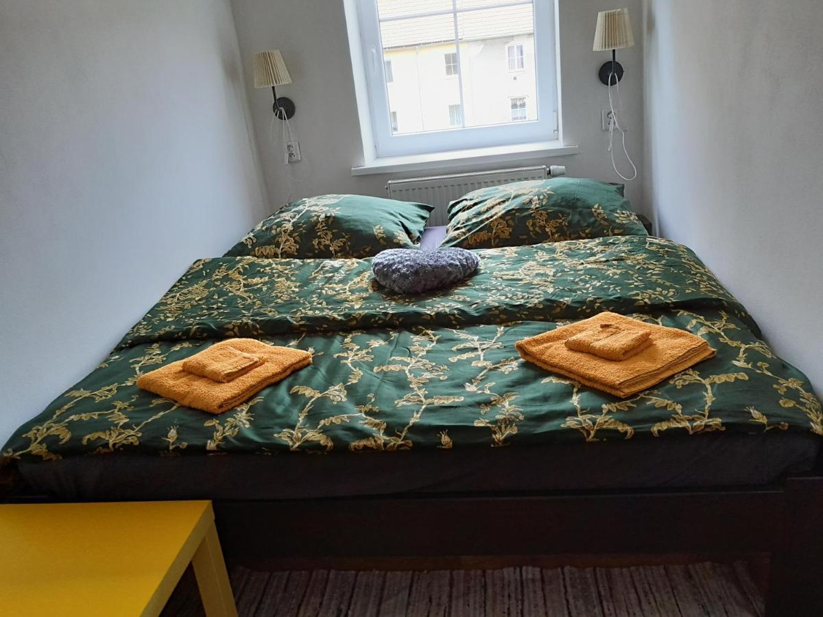 Riegerovka Appartement Cheb Buitenkant foto