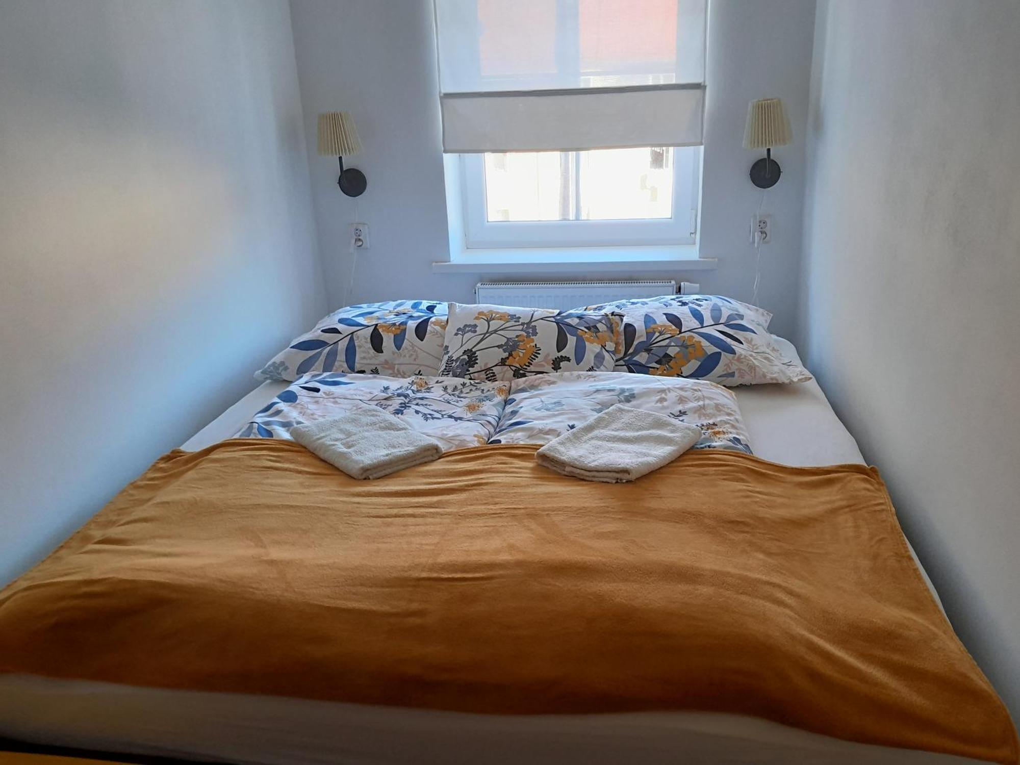 Riegerovka Appartement Cheb Buitenkant foto