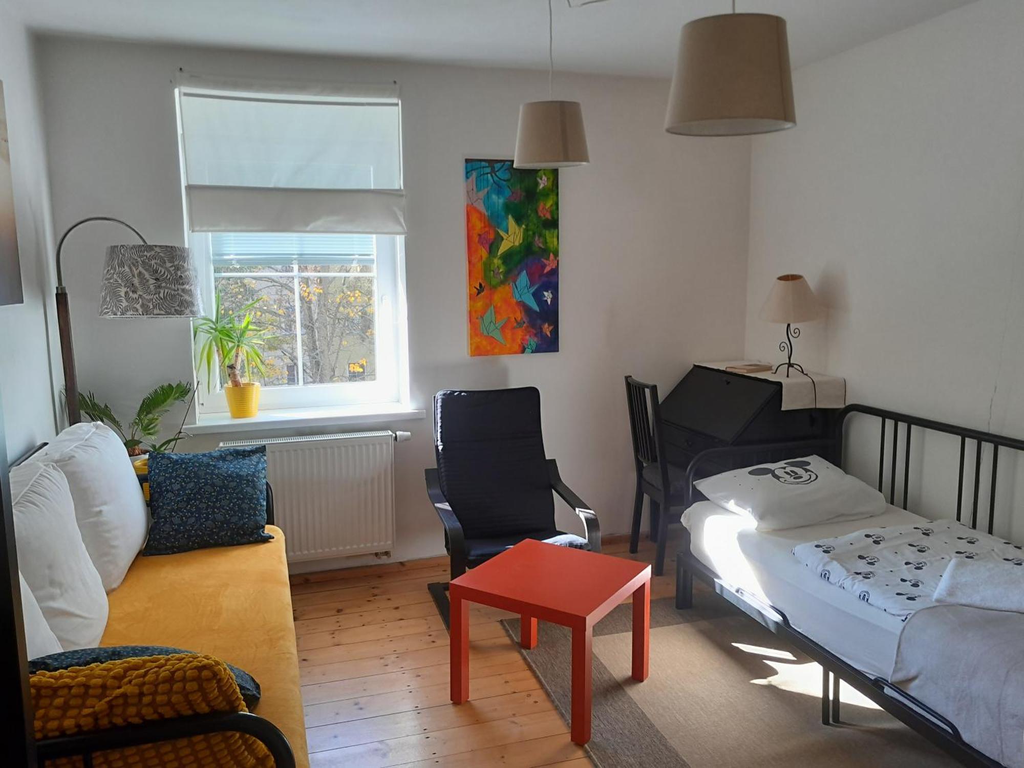 Riegerovka Appartement Cheb Buitenkant foto